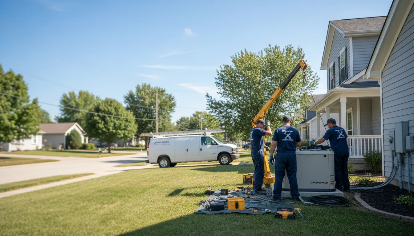 Generator Installation in Rufe, OK near me